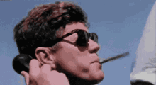 Jfk John F Kennedy GIF - Jfk John F Kennedy Smoking GIFs