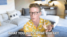 What You See Is What You Get No Surprise GIF - What You See Is What You Get No Surprise Full Package GIFs