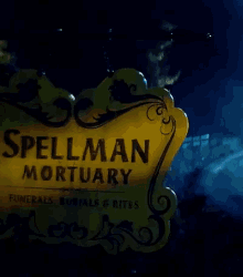 Sabrina Spellman Mortuary GIF - Sabrina Spellman Mortuary The Chilling Adventures Of Sabrina GIFs