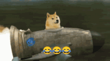 Funny Doge GIF - Funny Doge Rocket GIFs