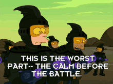 Futurama War GIF - Futurama War The Worst Part GIFs