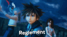 Reglement Kingdom Hearts GIF - Reglement Kingdom Hearts GIFs