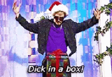Dick Box GIF - Dick Box Christmas GIFs