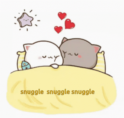 Love Snuggle GIF - Love Snuggle Good Night GIFs