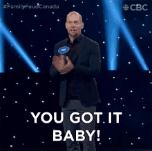 you got it baby family feud canada you can do it you got this motivating