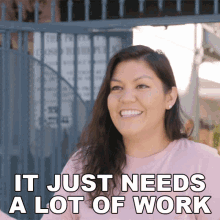 It Just Needs A Lot Of Work Olivia GIF - It Just Needs A Lot Of Work Olivia Hip Hop My House GIFs