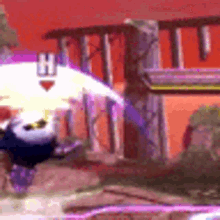 Meta Knight Up Air GIF - Meta Knight Up Air Get Up Aired GIFs