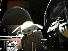 Sadbabyyoda Baby Yoda GIF - Sadbabyyoda Baby Yoda GIFs