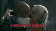 Ayer Cut Release The Ayer Cut GIF - Ayer Cut Release The Ayer Cut Margot Robbie GIFs
