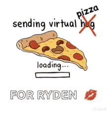 Sending Virtual Pizza GIF - Sending Virtual Pizza GIFs