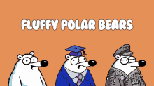 Fluffy Polar Bears GIF - Fluffy Polar Bears GIFs