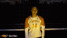 campbell volleyball volleyball roll humps alyshia mitchell clap