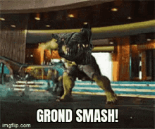 grond smash