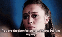 The100 Funniest Person GIF - The100 Funniest Person Lexa GIFs