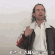What If I Already Did Kyle Mooney GIF - What If I Already Did Kyle Mooney Saturday Night Live GIFs