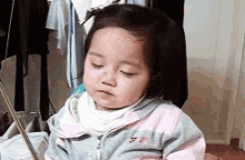 Asian Baby GIF - Asian Baby Sleepy GIFs
