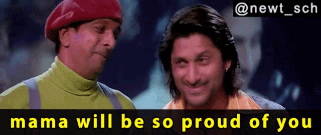 Dhamaal Javed Jaffrey Mama Will Be So Proud Of You GIF - Dhamaal Javed Jaffrey Mama Will Be So Proud Of You GIFs