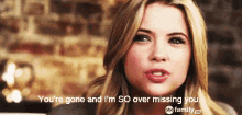 You'Re Gone And I'M So Over Missing You GIF - Youre Gone So Over You Missing You GIFs