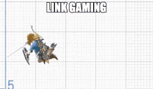 Zelda Link GIF - Zelda Link Smash Bros GIFs