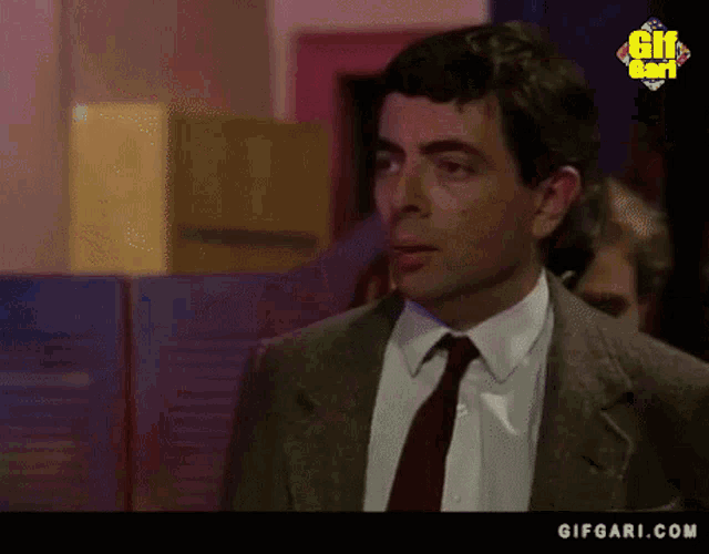 Mr Bean Rowan Atkinson GIF - Mr Bean Rowan Atkinson Sad GIFs