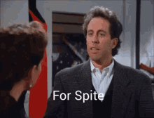 Seinfeld For GIF - Seinfeld For Spite GIFs