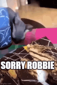Sorry Robbie GIF - Sorry Robbie GIFs