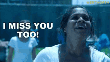 I Miss You Too Doreen Anderson GIF - I Miss You Too Doreen Anderson Wentworth GIFs