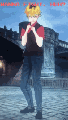 Anime Fighting GIF - Anime Fighting Fight Me GIFs