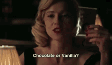 Choose Your Milkshake GIF - Chocolate Vanilla Milkshake GIFs