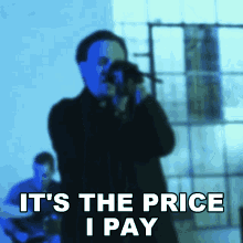 Its The Price I Pay Jesse Barnett GIF - Its The Price I Pay Jesse Barnett Stick To Your Guns GIFs