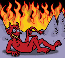 lcne hell demon devil the devil