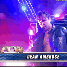Dean Ambrose Entrance GIF - Dean Ambrose Entrance Wwe GIFs