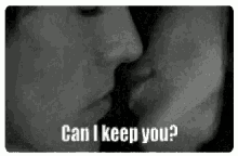 Intimate Kissing GIF - Intimate Kissing Can I Keep You GIFs
