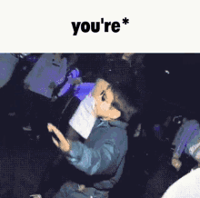 Youre Correction GIF - Youre Correction Get Real GIFs