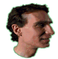 Nye Bill Nye Sticker - Nye Bill Nye Spin Stickers