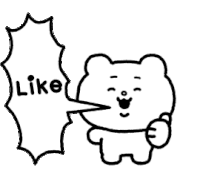 Like ベタックマ Sticker - Like ベタックマ Betakkuma Stickers