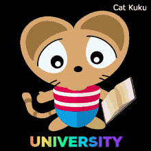 Uni University GIF - Uni University Cat Kuku GIFs