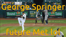George Springer George Springer Mets GIF - George Springer George Springer Mets Springer Mets GIFs