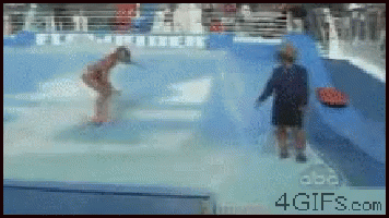 Wavepool Surfing Fail GIF - Wavepool Surfing Fail - Discover &amp; Share GIFs