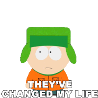 Theyve Changed My Life Kyle Sticker - Theyve Changed My Life Kyle South Park Stickers