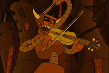 Evil Fiddler GIF - Evil Fiddler Devil GIFs