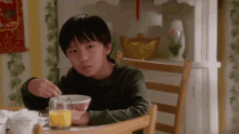 Watching You GIF - Eating Cereal Staring Watching You GIFs
