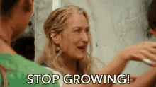 Stop Growing Stay As A Child GIF - Stop Growing Stay As A Child Dont Grow Please GIFs