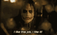 Joker Driving Job GIF - Joker Driving Job GIFs