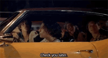 Dazed And Confused Check You Later GIF - Dazed And Confused Check You Later GIFs
