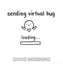 Good Morning Hug GIFs | Tenor