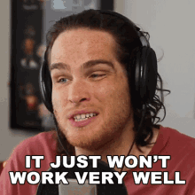 It Just Wont Work Very Well Sam Johnson GIF - It Just Wont Work Very Well Sam Johnson Sam Johnson Youtube GIFs