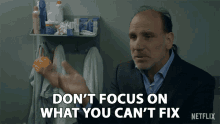 Dont Focus On What You Cant Fix Positive Vibes GIF - Dont Focus On What You Cant Fix Positive Vibes You Can Do It GIFs