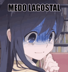 Medo Lagostal GIF - Medo Lagostal Anime Brasil GIFs