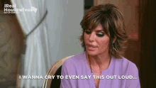 Lisa Rhobh Cry Real Housewives GIF - Lisa Rhobh Cry Cry Real Housewives GIFs
